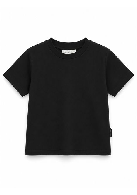T-shirt girocollo YES LONDON | JR2219/MNERO